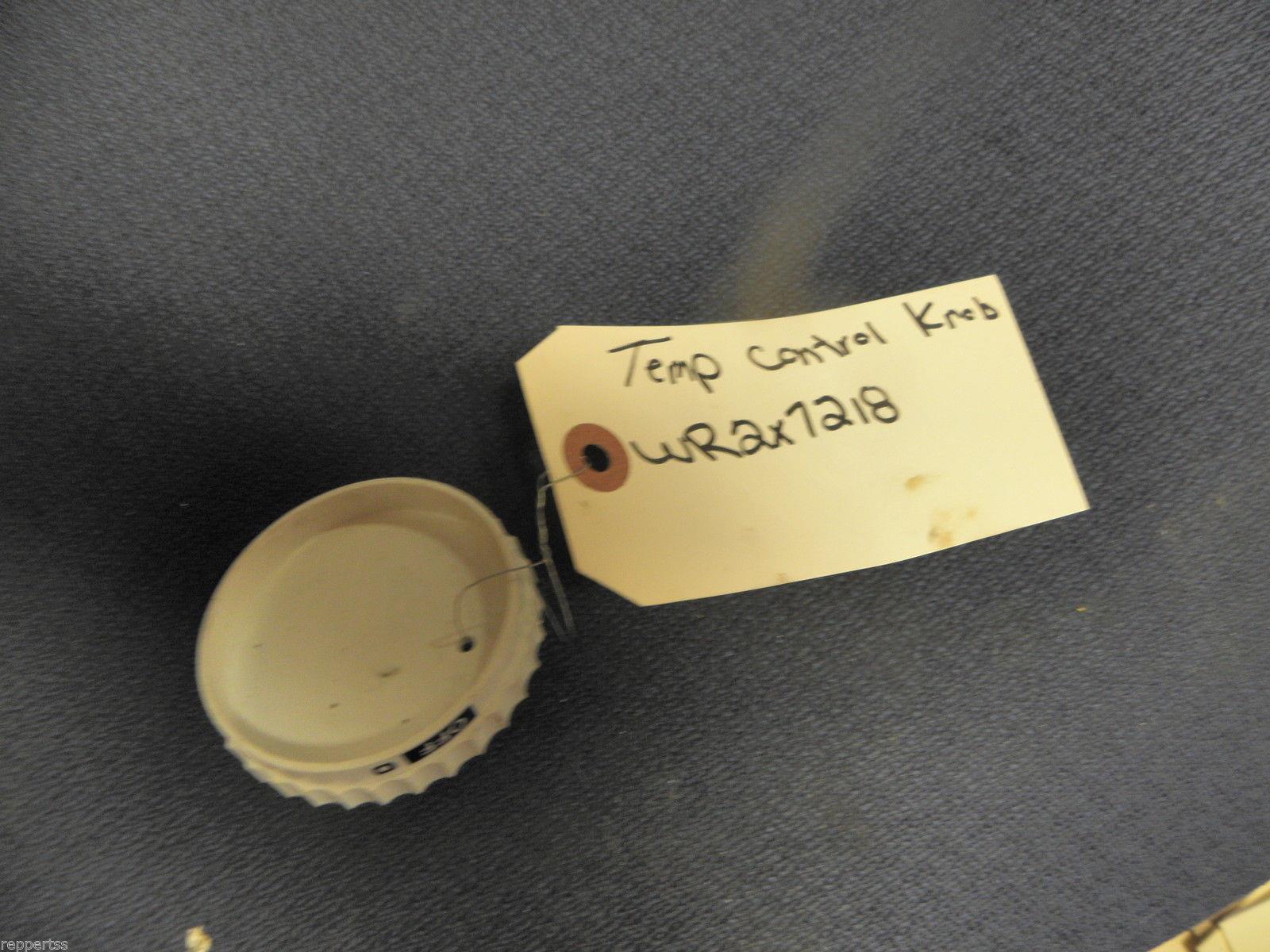 GE REFRIGERATOR WR2X7218 TEMP CONTROL KNOB USED PART ASSEMBLY F/S GE REFRIGERATOR WR2X7218 TEMP CONTROL KNOB USED PART ASSEMBLY F/S